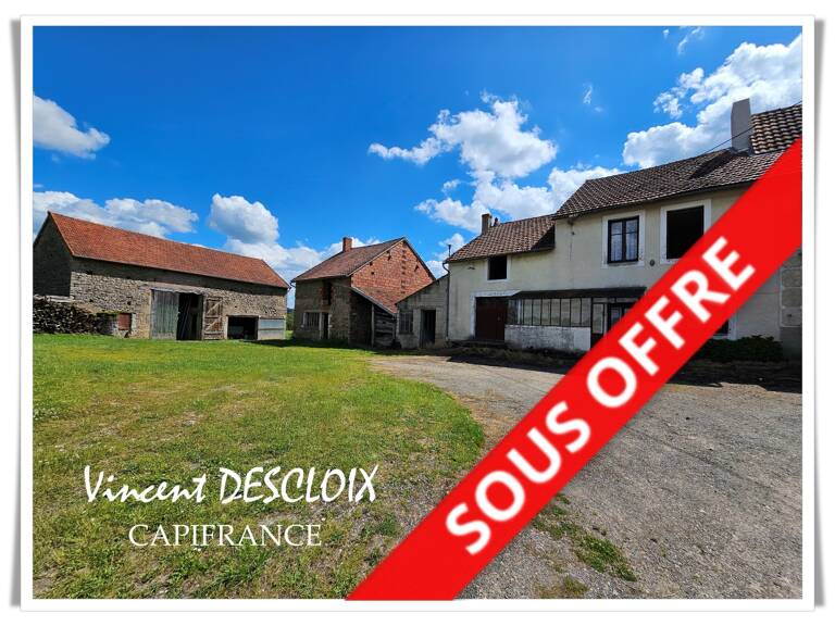 Dpt Côte d'Or (21340), à vendre THURY maison P5  avec terrain et dépendances — photo 1