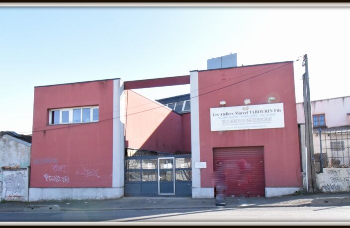 Immeuble et Usine à  VITRY SUR SEINE (94) Grosse rentabilité Visite du site le 13 Octobre matin uniquement — photo 5