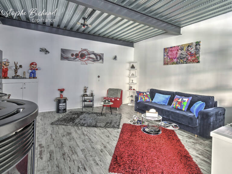 OULLINS – LOFT 184 M² – 3 SUITES & TERRASSE secteur de la Bussière, à proximité du centre-ville — photo 1