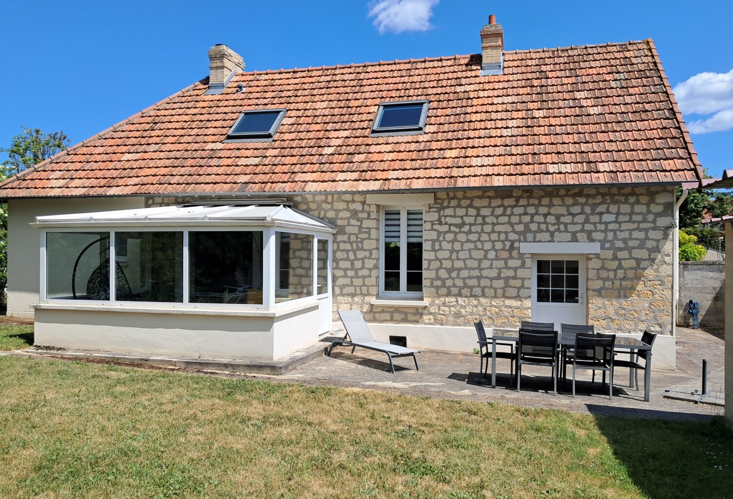Maison à vendre 5 pièces GIBERVILLE (14) Belle maison de 123 m² habitables avec dépendances — photo 1