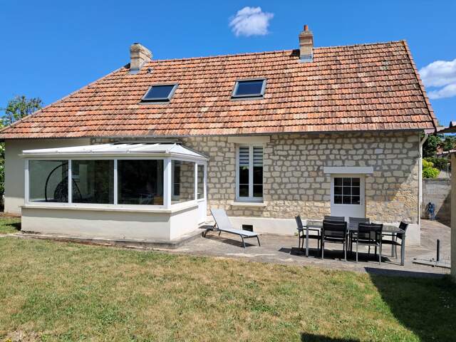 Maison à vendre 5 pièces GIBERVILLE (14) Belle maison de 123 m² habitables avec dépendances — photo du bien