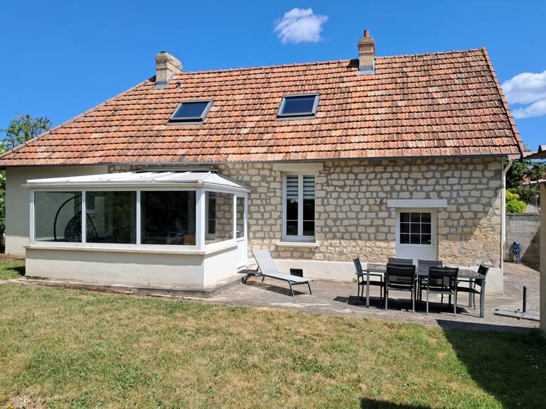 Maison à vendre 5 pièces GIBERVILLE (14) Belle maison de 123 m² habitables avec dépendances — photo 1