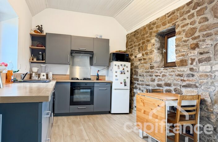 Plouguerneau – 29880 -  Maison en pierre de 73 m² - trois chambres -  terrain de 1 880 m² — photo 2