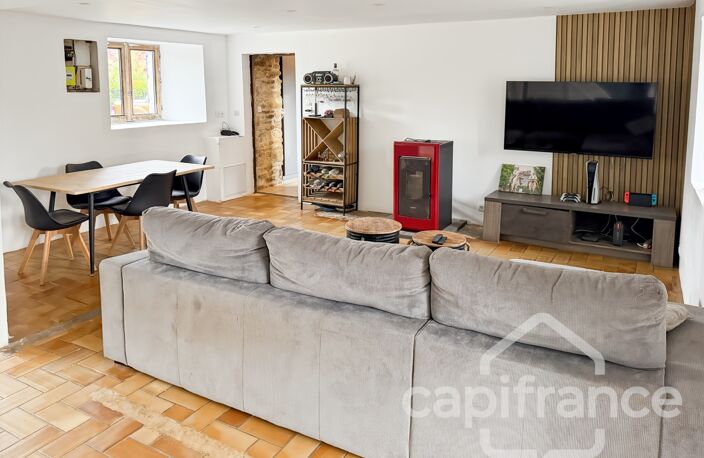 Plouguerneau – 29880 -  Maison en pierre de 73 m² - trois chambres -  terrain de 1 880 m² — photo 4