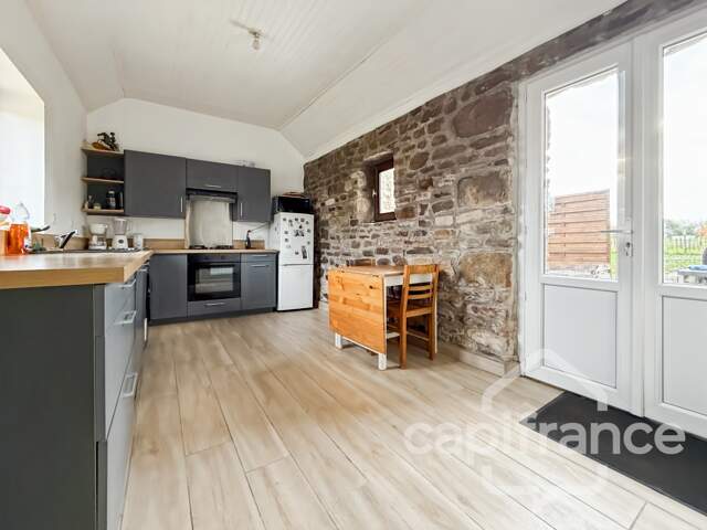 Plouguerneau – 29880 -  Maison en pierre de 73 m² - trois chambres -  terrain de 1 880 m² - Littoral à 2,5 KM — photo du bien