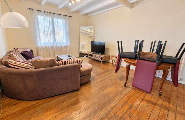 Maison à vendre 4 pièces SAINT JEAN D'ANGELY (17)- 89 m² habitables - garage - jardin — photo 2