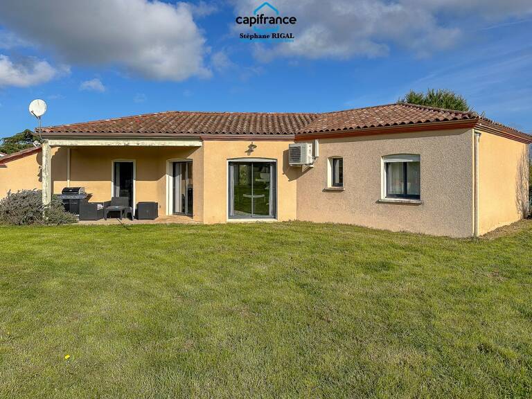 Maison à vendre 5 pièces MONTAYRAL (47) de 100m2 habitables sur 1659m2 de terrain clos — photo 1