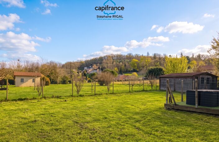 Maison à vendre 5 pièces MONTAYRAL (47) de 100m2 habitables sur 1659m2 de terrain clos — photo 2