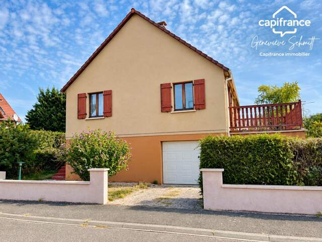 Maison 4 pièces avec terrain de 5,02 ares à Colmar — photo du bien