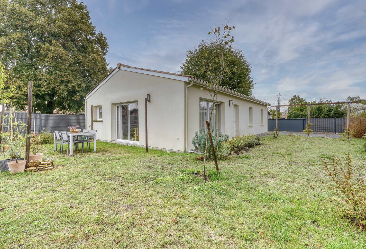 COUP DE CŒUR – MAISON NEUVE 4 CHAMBRES – 106 M² – CALME ABSOLU – PARCELLE 602 M² — photo 1