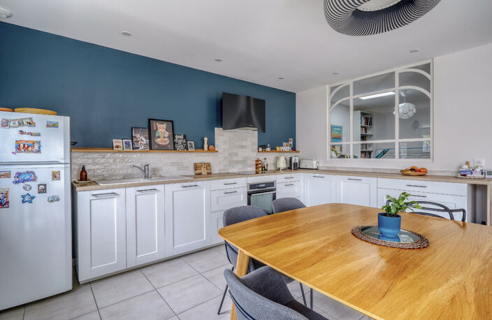 COUP DE CŒUR – MAISON NEUVE 4 CHAMBRES – 106 M² – CALME ABSOLU – PARCELLE 602 M² — photo 3