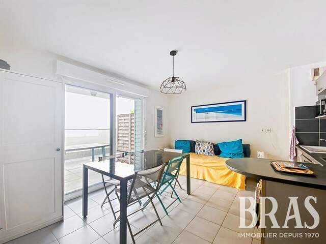 A vendre - Appartement T2 de 40 m² avec terrasse et coin cabine - Pornichet, Sainte-Marguerite (Plage à pied) — photo du bien