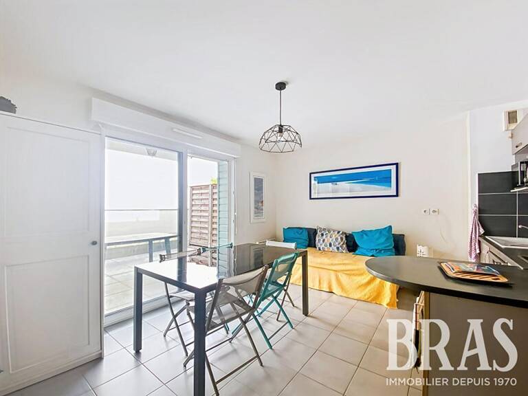 A vendre - Appartement T2 de 40 m² avec terrasse et coin cabine - Pornichet, Sainte-Marguerite (Plage à pied) — photo 1