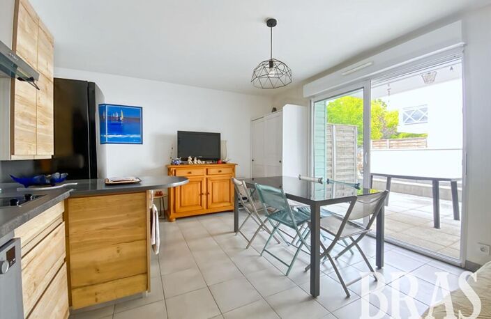 A vendre - Appartement T2 de 40 m² avec terrasse et coin cabine - Pornichet, Sainte-Marguerite (Plage à pied) — photo 2