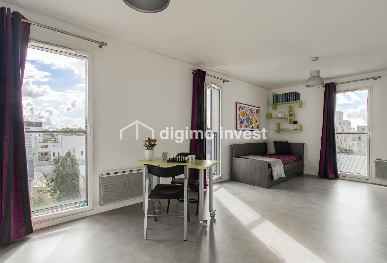 Appartement T1 bis avec parking — photo 1