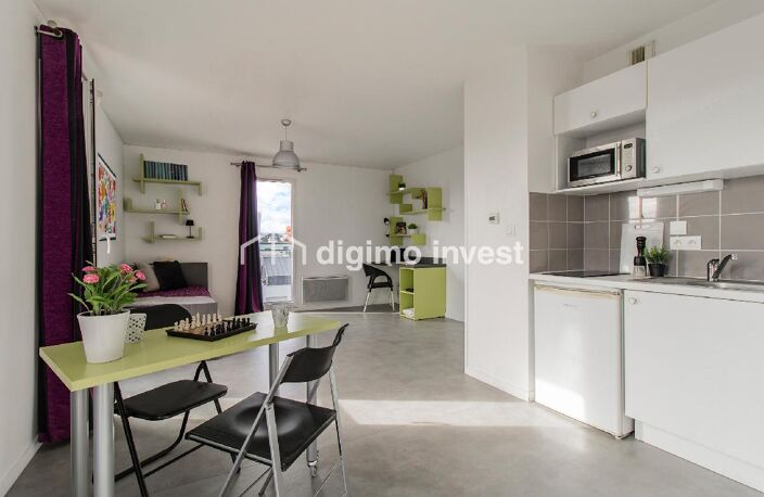 Appartement T1 bis avec parking — photo 2