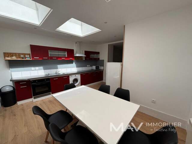 SAINT-OMER - APPARTEMENT MEUBLE DE 58,38M² — photo du bien