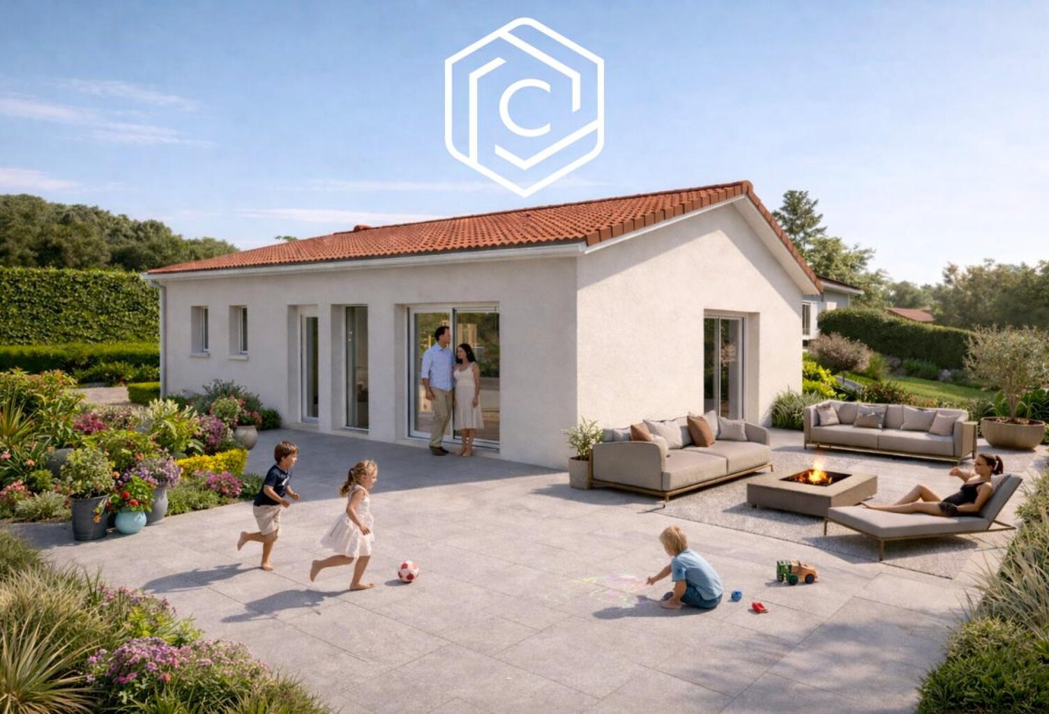 Projet d'une maison de 85m2 avec garage et terrain à PONTCHARRA (38) — photo 1