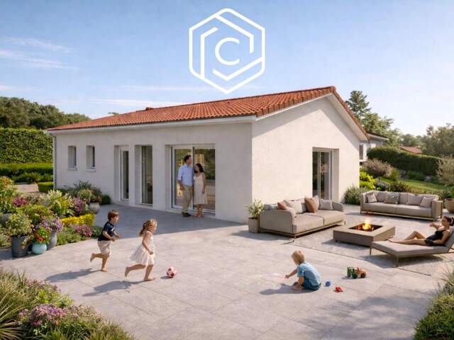 Projet d'une maison de 85m2 avec terrain — photo du bien