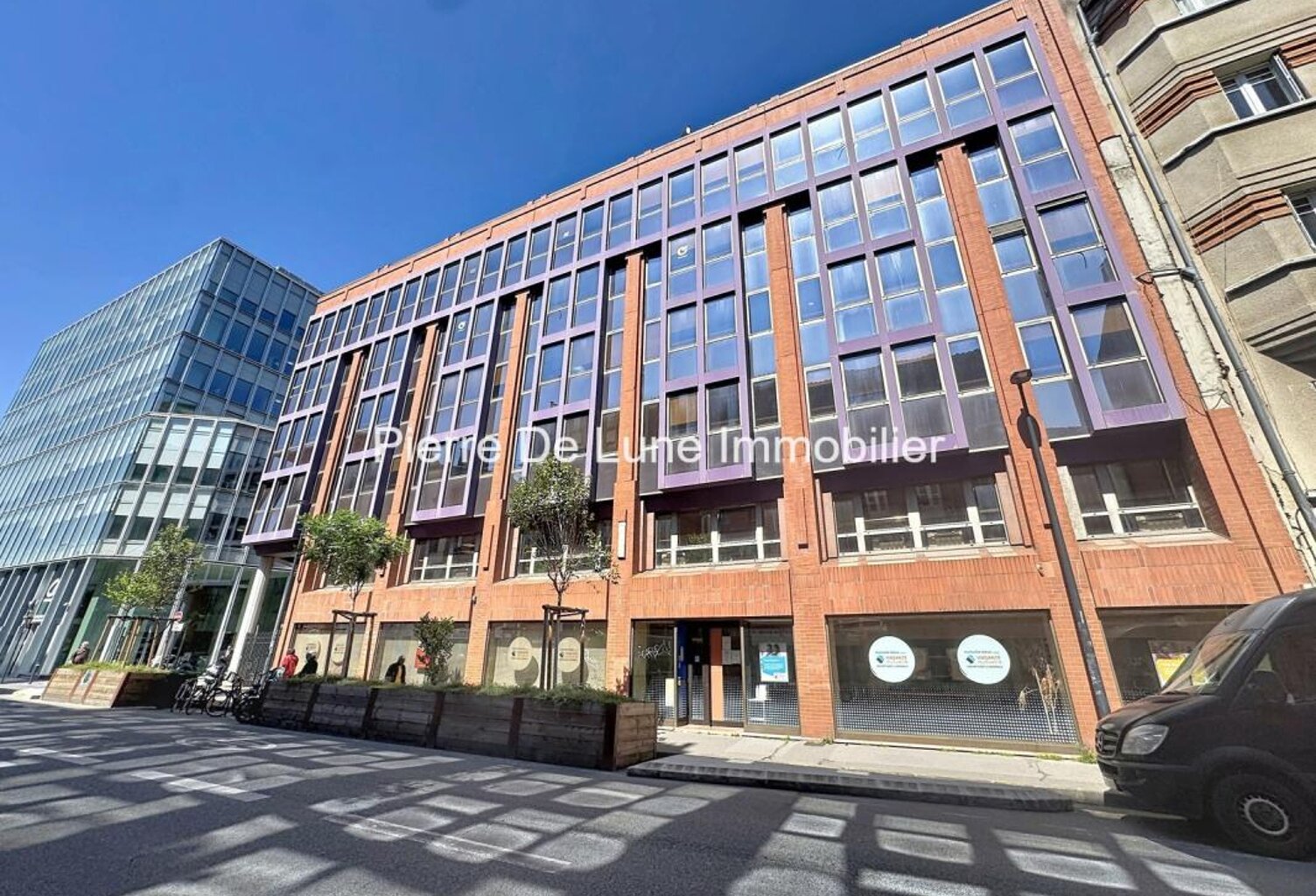 TOULOUSE MATABIAU – 467 M² RDC, 4 ACCÈS, 7 PARKINGS, RÉSERVE — photo 1