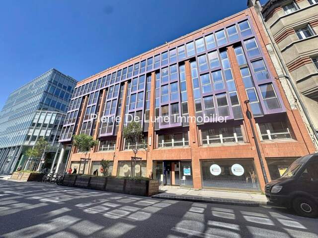 TOULOUSE MATABIAU – 467 M² RDC, 4 ACCÈS, 7 PARKINGS, RÉSERVE — photo du bien