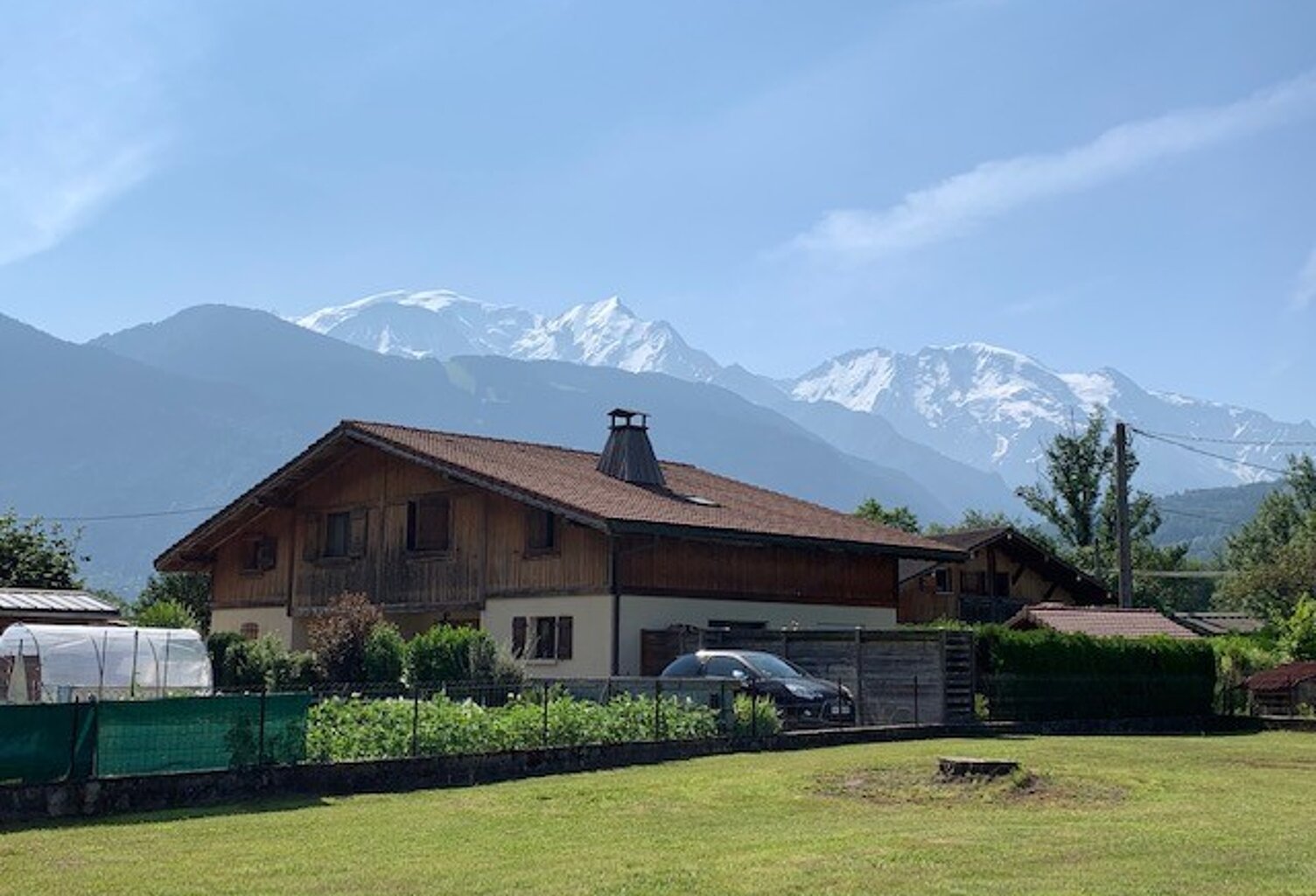 Votre maison face au mont blanc ! — photo 1