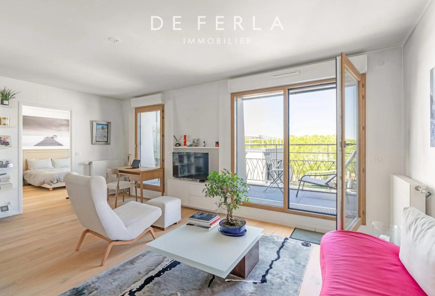 Magnifique 2 pièces avec extérieur en dernier étage — photo 1