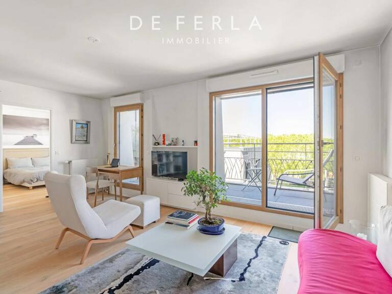 Magnifique 2 pièces avec extérieur en dernier étage — photo 1