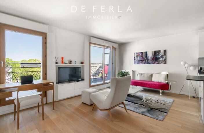 Magnifique 2 pièces avec extérieur en dernier étage — photo 2