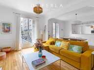 Alésia - Magnifique 4 pièces offrant tout le charme de l'ancien - Paris XIV — photo 2