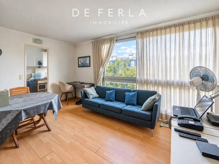 Paris XIVème - Av Maine: Studio au 6ème étage vue dégagée — photo 1