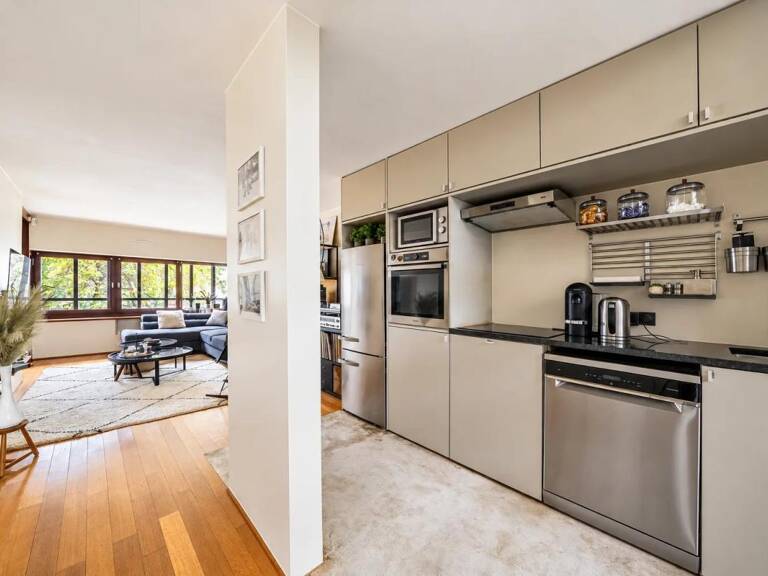 Paris XIVème - Moulin Vert: Appartement de deux pièces avec terrasse de 11m2 — photo 1