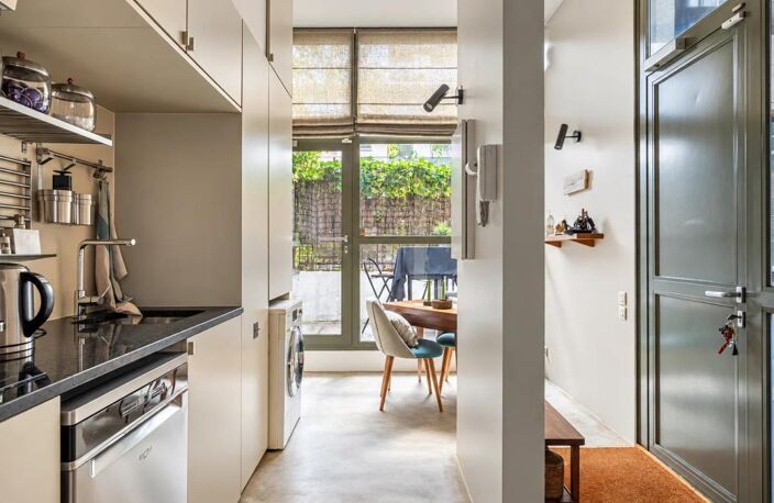 Paris XIVème - Moulin Vert: Appartement de deux pièces avec terrasse de 11m2 — photo 2