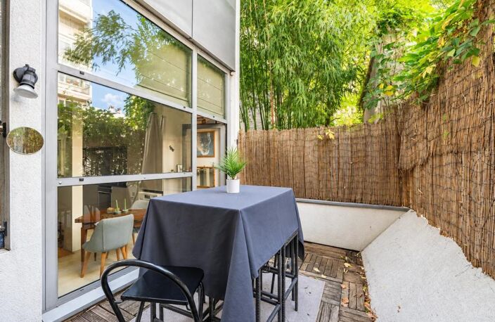 Paris XIVème - Moulin Vert: Appartement de deux pièces avec terrasse de 11m2 — photo 3