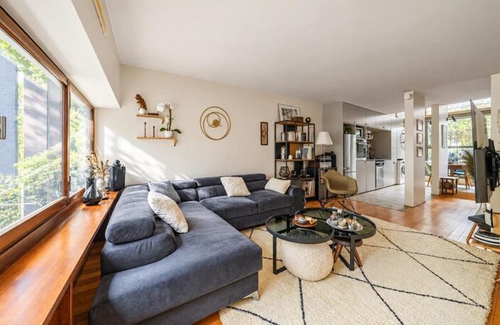 Paris XIVème - Moulin Vert: Appartement de deux pièces avec terrasse de 11m2 — photo 5