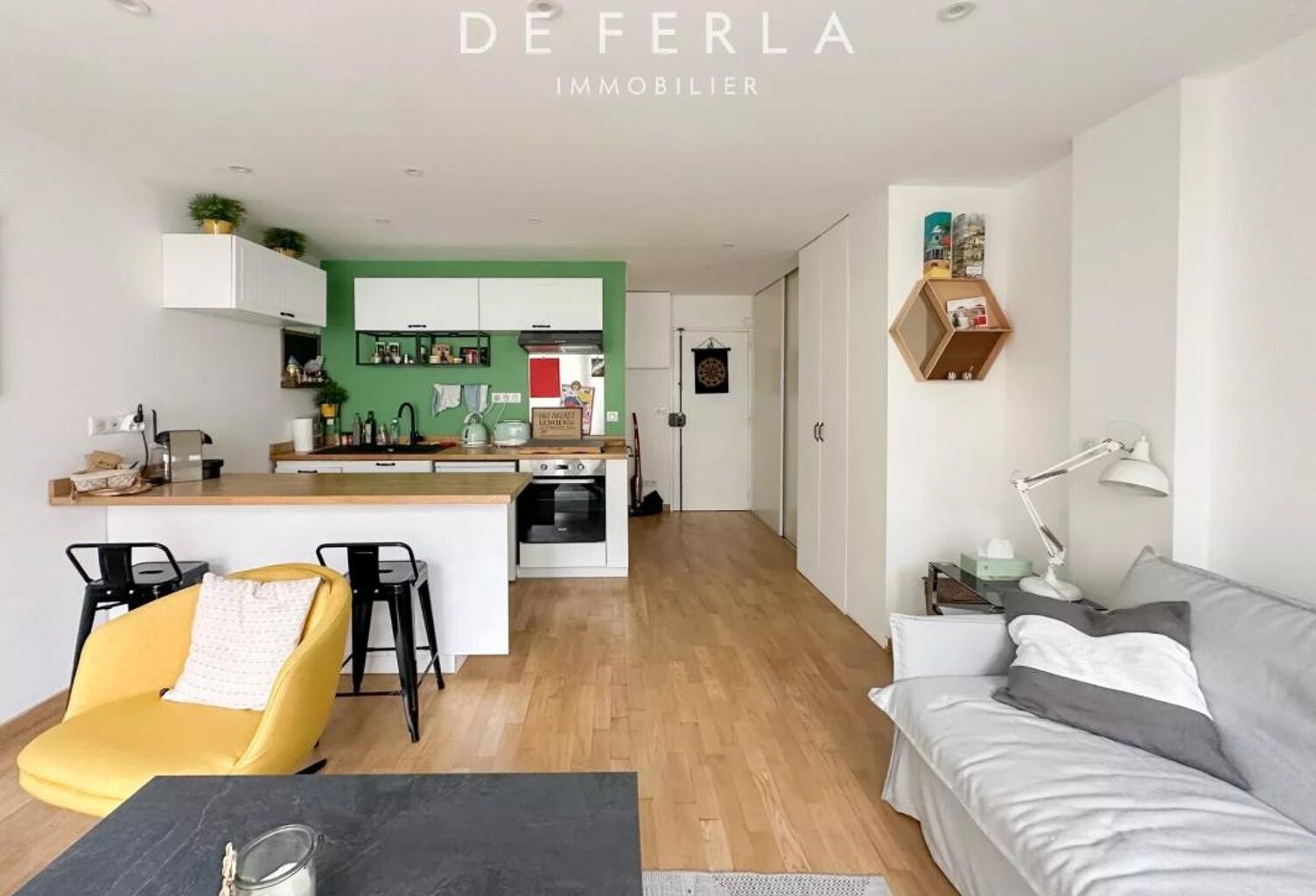 Exclusivité-Studio meublé-Paris XIV — photo 1