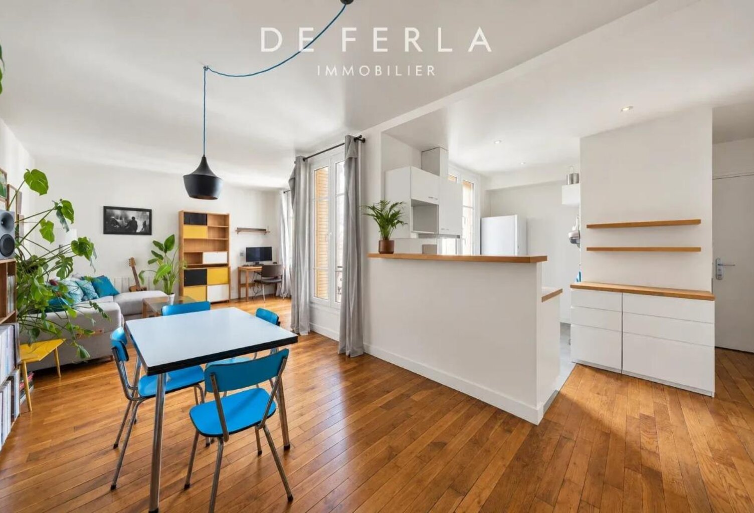 Duplex 3/4 pièces de 113 m² au sol - Mairie de Montrouge — photo 1