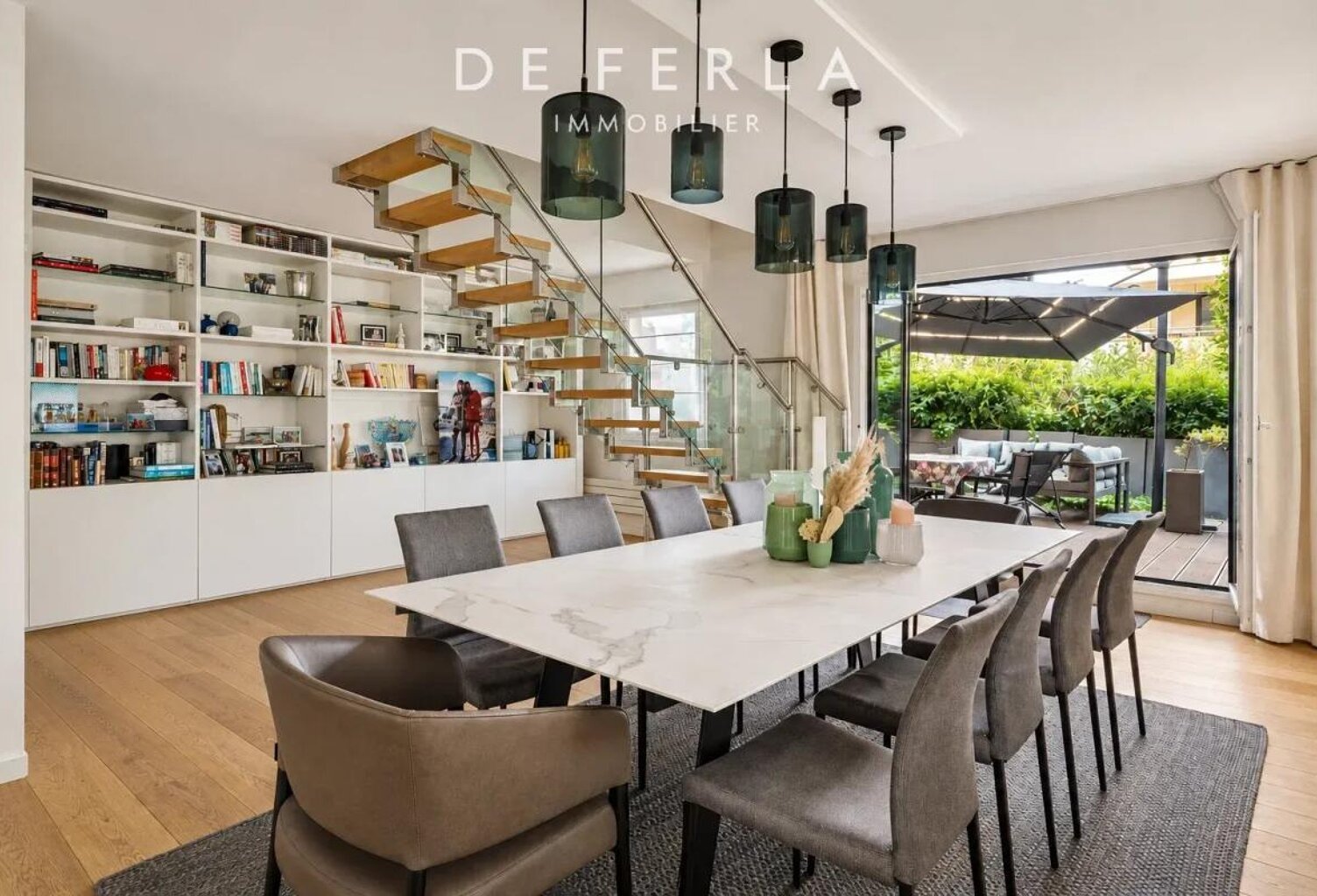 Appartement familial 7 pièces de 190 m² avec terrasse — photo 1