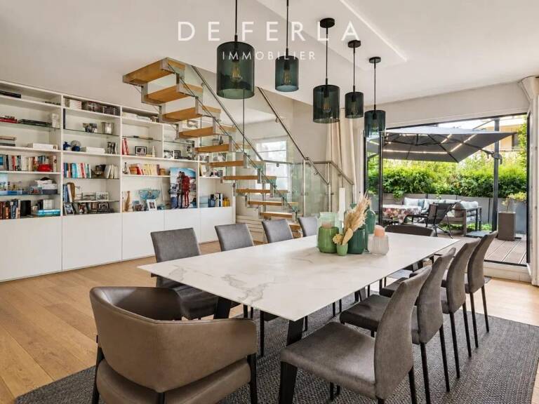 Appartement familial 7 pièces de 190 m² avec terrasse — photo 1