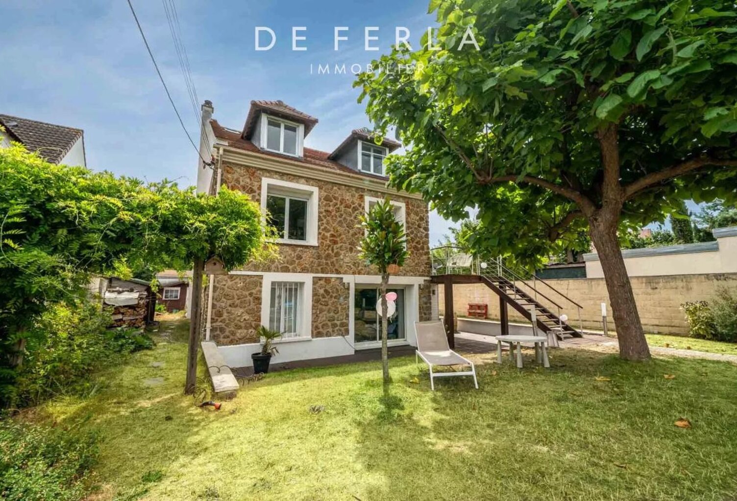 Maison familiale d’exception avec jardin - Chatou — photo 1