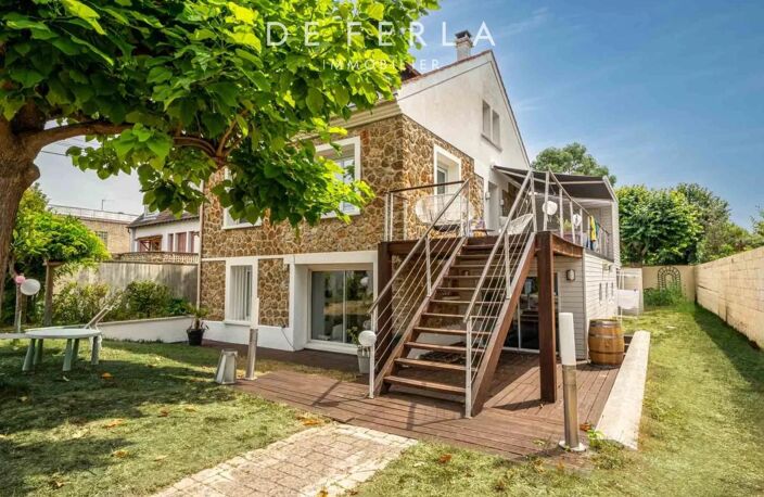 Maison familiale d’exception avec jardin - Chatou — photo 3