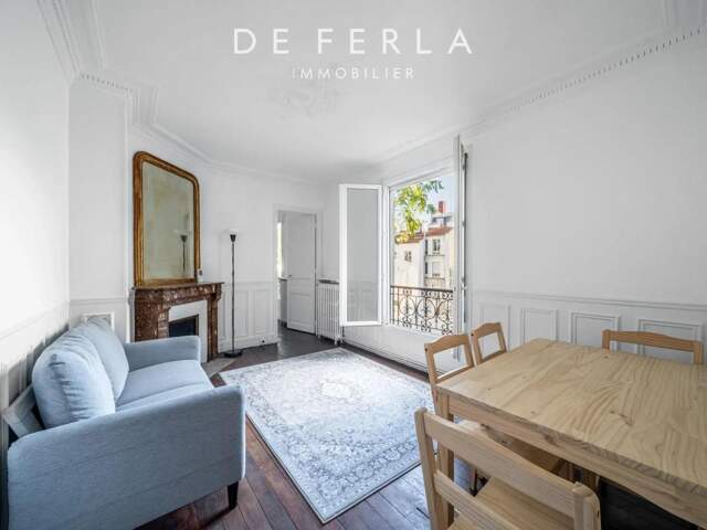 Charmant appartement 3 pièces à 5 min de Montparnasse, Paris 14ème — photo du bien