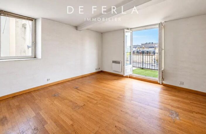 2 pièces avec terrasse vue entièrement dégagée - Vème — photo 2
