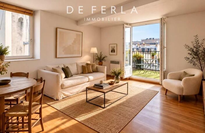 2 pièces avec terrasse vue entièrement dégagée - Vème — photo 3