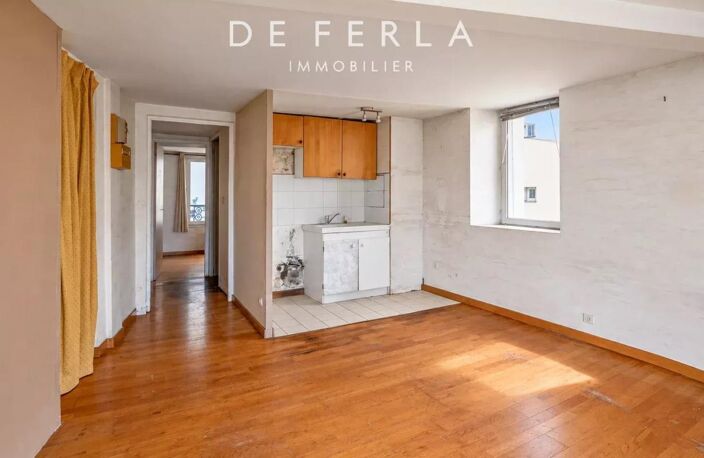 2 pièces avec terrasse vue entièrement dégagée - Vème — photo 4