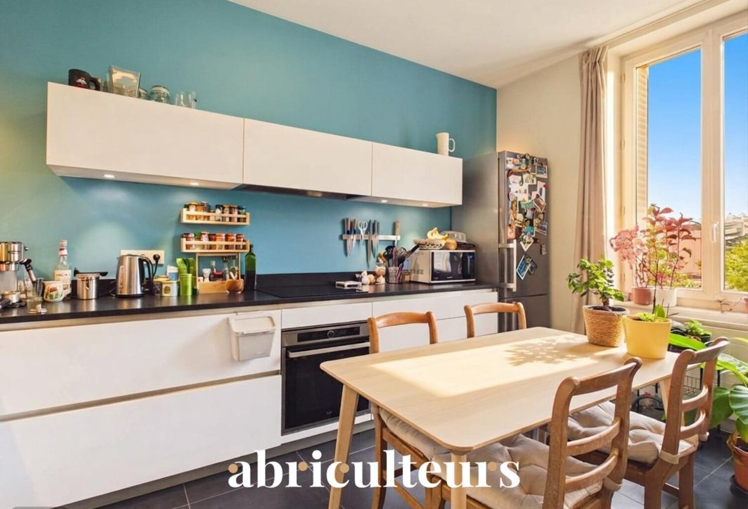 Appartement traversant lumineux en vente à Monplaisir — photo 1