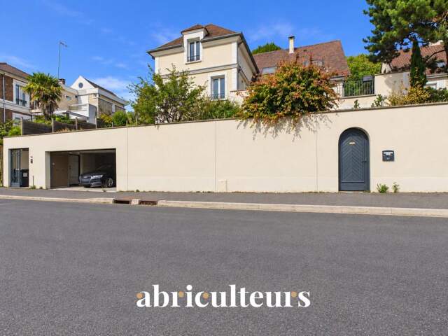 Maison d'architecte d'exception de 350m² avec vue bords de Seine à Athis-Mons — photo du bien