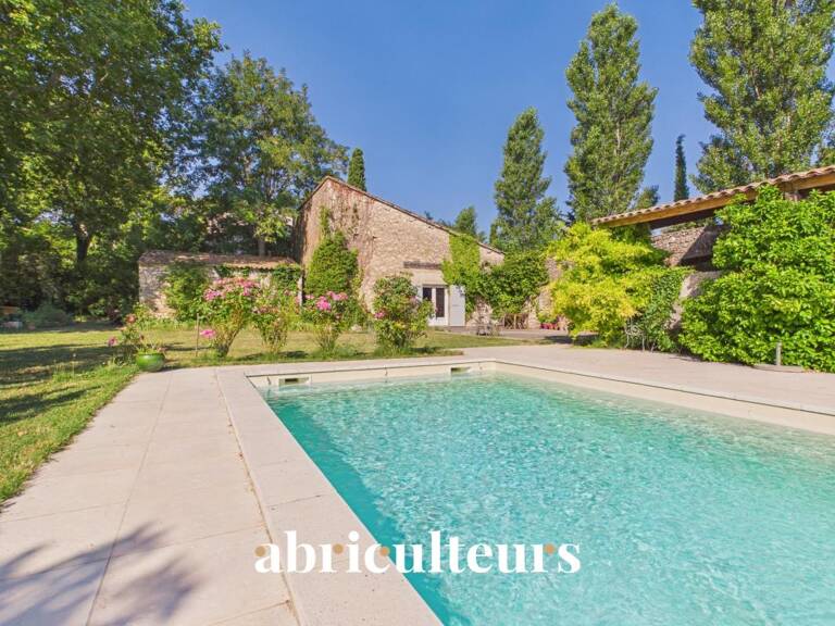 Mas provençal de 310 m² avec piscine et parc de 7 880 m² à Orgon (13660) - PNR des Alpilles — photo 1