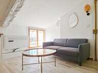 Studio meublé rénové avec vue dégagée et climatisation réversible — photo 3