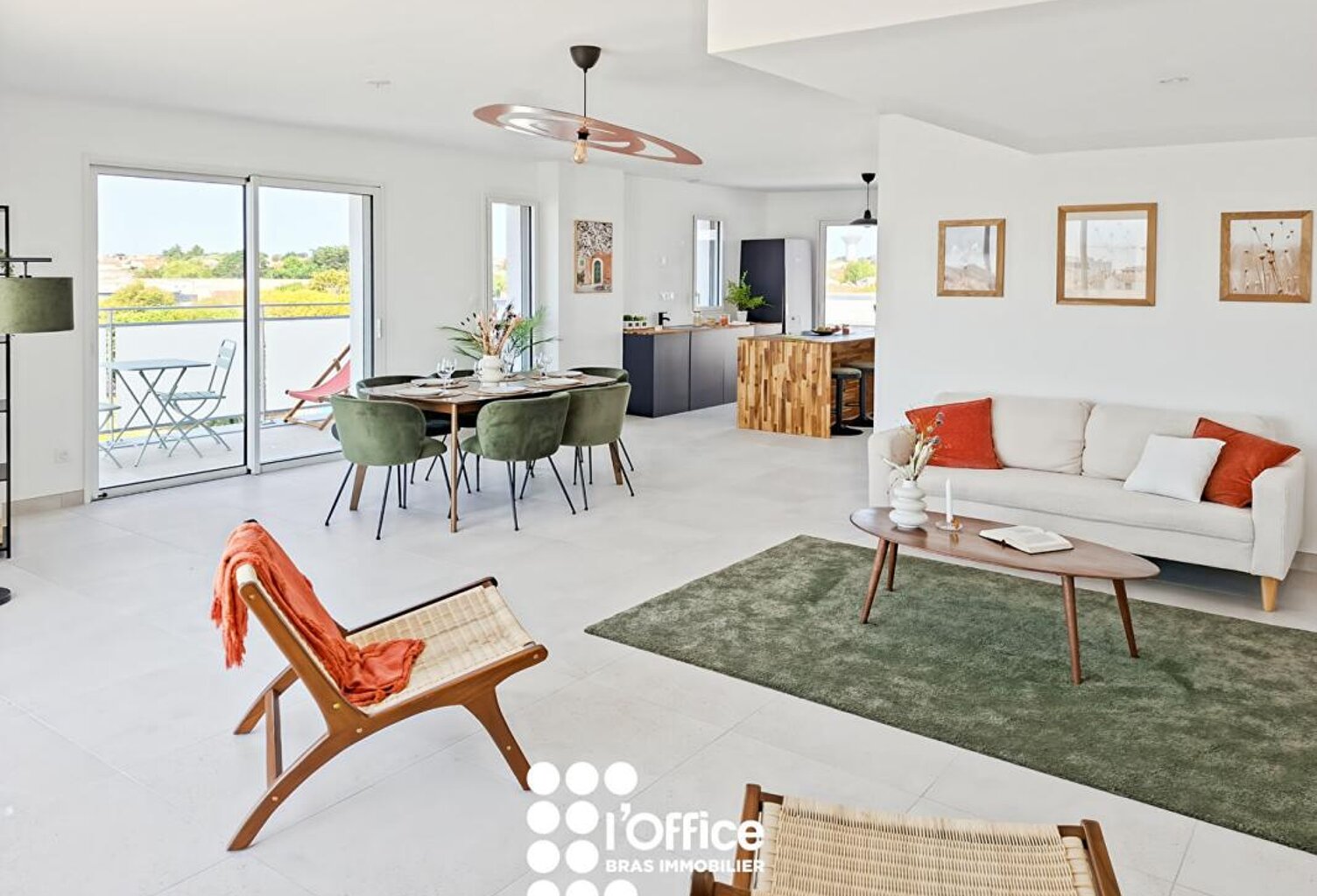 Saint Gilles Croix de Vie, appartement T4 neuf! — photo 1